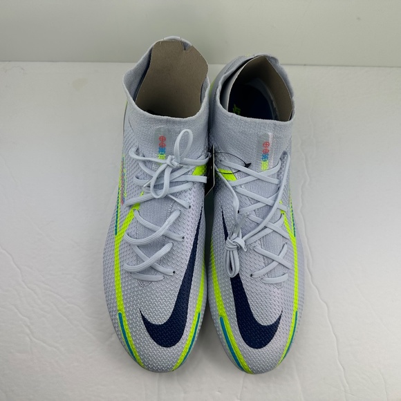 Nike Phantom GT2 Elite DF FG Men 12 Progress Pack Grey Soccer Cleats CZ9889-054 main image 7